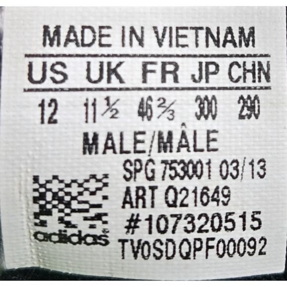 Adidas Predator Absolion LZ TRX Green Soccer Cleats Men's Size 12 - Picture 7 of 7